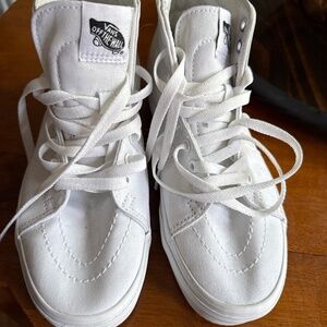 Vans shoes. Hightop women’s 7.5